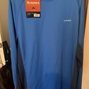 Simms long sleeve fishing shirt
